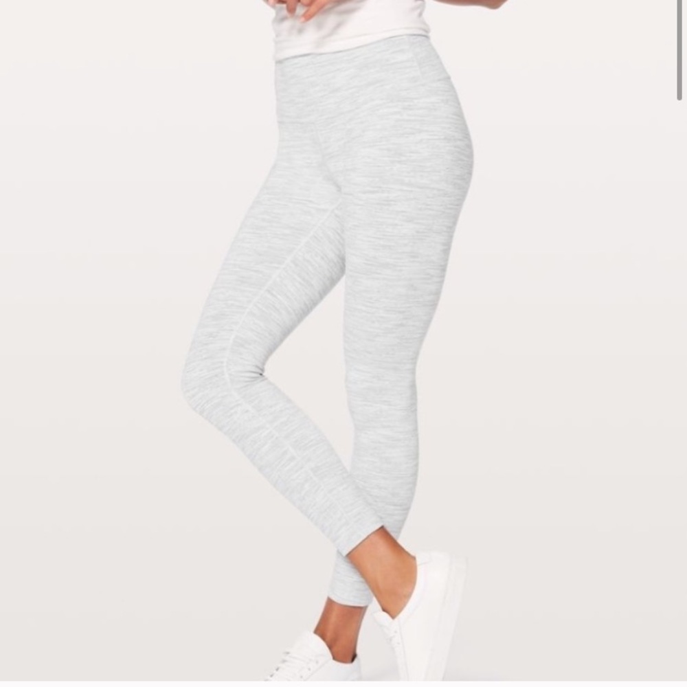 Lululemon Wunder Under Tights Space Dye